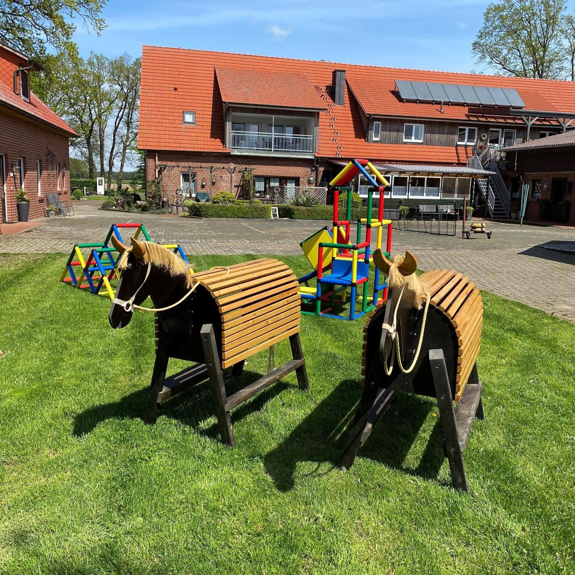 Ferienhof Westermann Waldblick Lähden Екстериор снимка